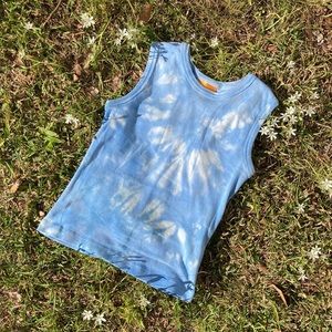 SOLD Earthangel x Nu Swim Tie Dye Top